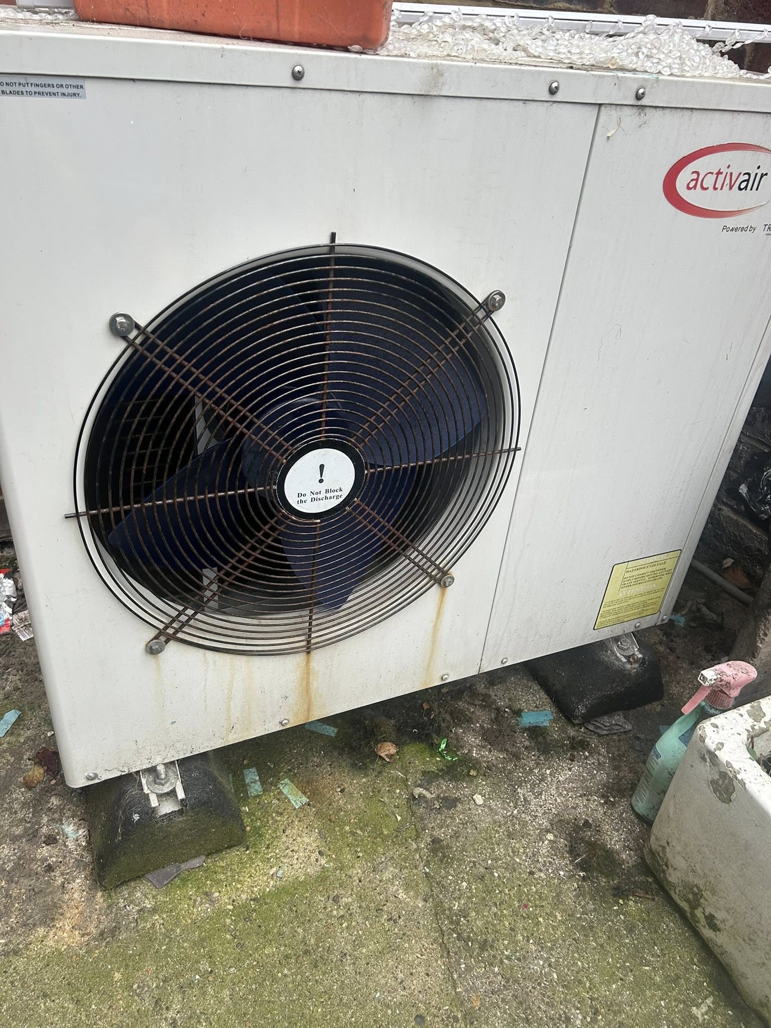 £15 a day to heat - Activair 7kw