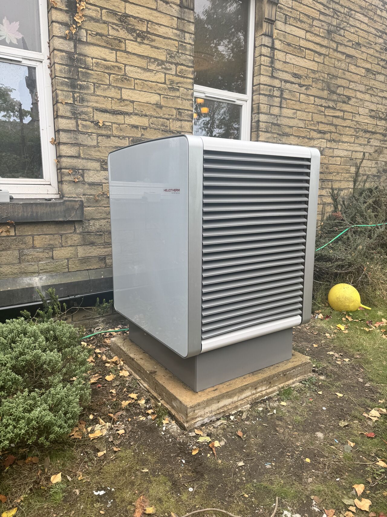 20kw Heliotherm split